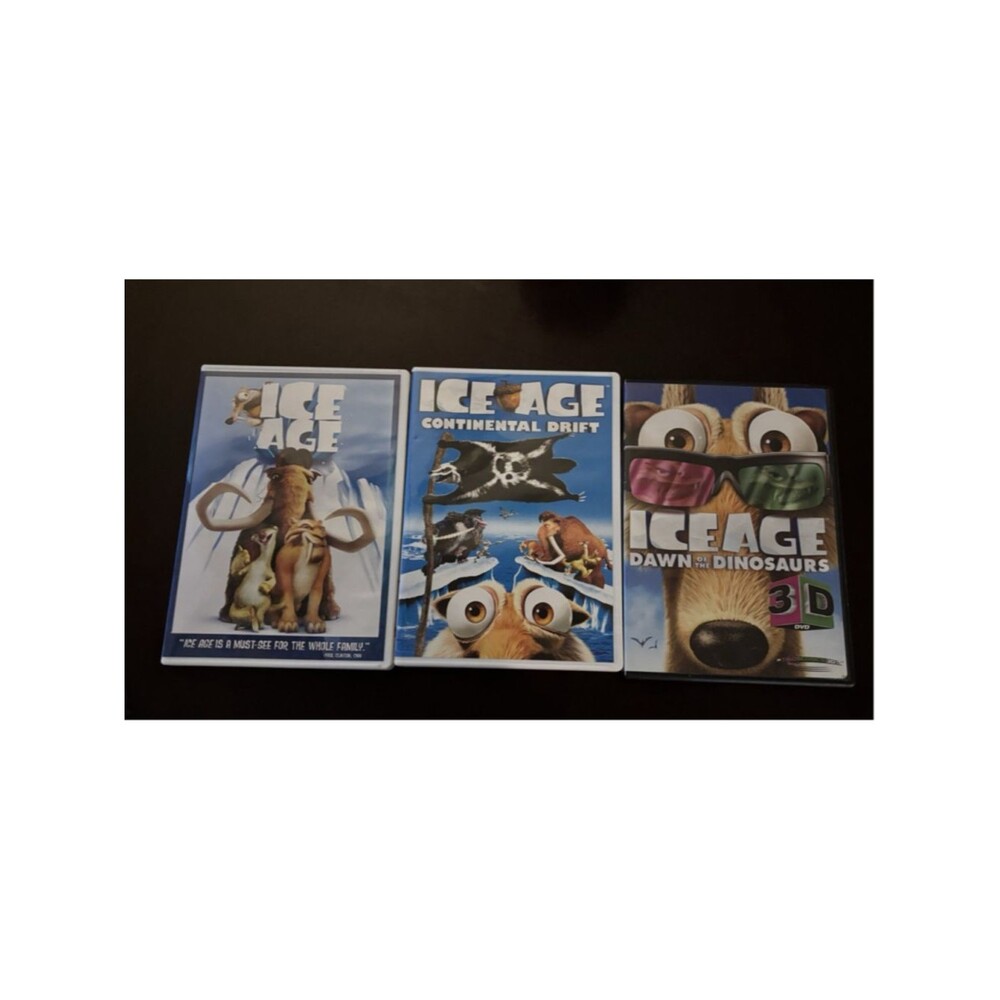 3 Ice Age Movies
